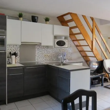 בית נופש Maisonnette Cosy Avec Terrasse, Jardin, Piscine Et Parking Prive, A 1 Km De La - 5 Pers. - Fr-1-529-208 *
