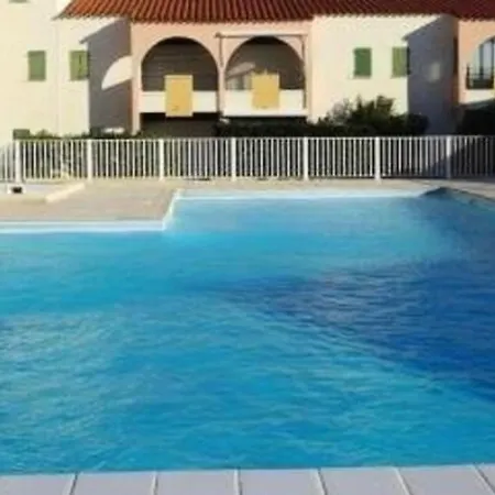 Maisonnette Cosy Avec Terrasse, Jardin, Piscine Et Parking Prive, A 1 Km De La - 5 Pers. - Fr-1-529-208 Nyaraló Le Barcarès