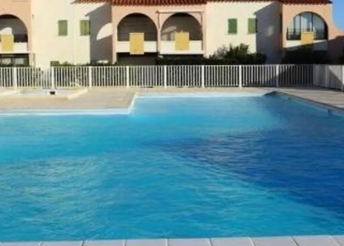 Maisonnette Cosy Avec Terrasse, Jardin, Piscine Et Parking Prive, A 1 Km De La - 5 Pers. - Fr-1-529-208 Nyaraló Le Barcarès