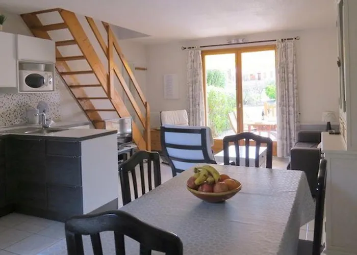 Maisonnette Cosy Avec Terrasse, Jardin, Piscine Et Parking Prive, A 1 Km De La - 5 Pers. - Fr-1-529-208 *