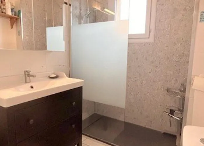 Maisonnette Cosy Avec Terrasse, Jardin, Piscine Et Parking Prive, A 1 Km De La - 5 Pers. - Fr-1-529-208 Nyaraló Le Barcarès