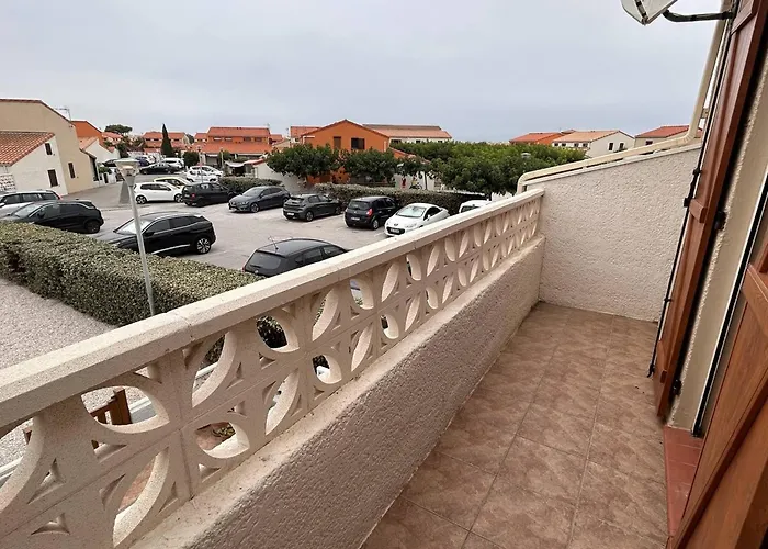 Maisonnette Cosy Avec Terrasse, Jardin, Piscine Et Parking Prive, A 1 Km De La - 5 Pers. - Fr-1-529-208 Nyaraló Le Barcarès
